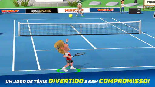 Mini Tennis screenshot