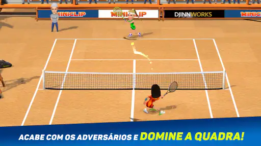 Mini Tennis screenshot