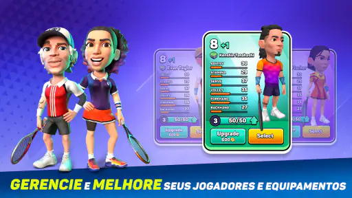 Mini Tennis screenshot