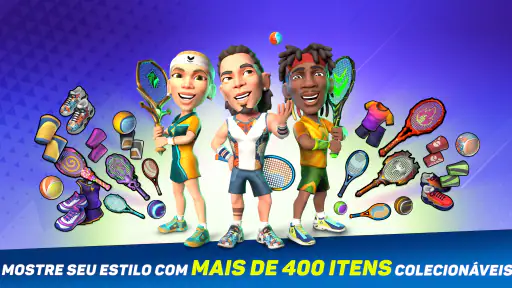Mini Tennis screenshot