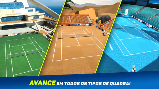 Mini Tennis screenshot