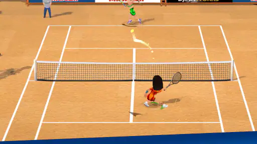 Mini Tennis screenshot