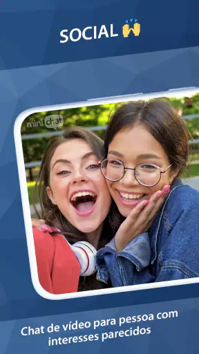 Minichat – Bate-papo de vídeo screenshot