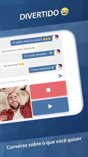 Minichat – Bate-papo de vídeo screenshot