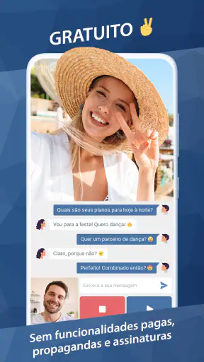 Minichat – Bate-papo de vídeo screenshot