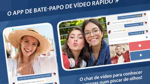 Minichat – Bate-papo de vídeo screenshot