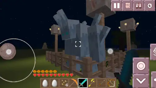 MiniCraft Pocket Edition Game screenshot