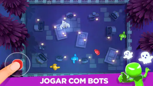 Minijogos Stickman Party 2 3 4 screenshot