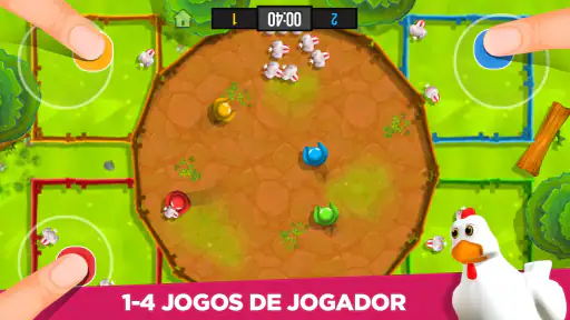 Minijogos Stickman Party 2 3 4 screenshot