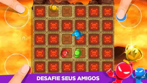 Minijogos Stickman Party 2 3 4 screenshot