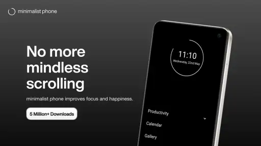 minimalist phone: Launcher screenshot