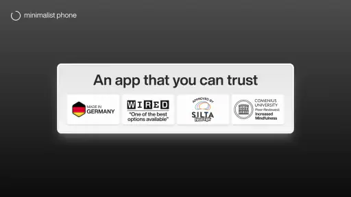 minimalist phone: Launcher screenshot