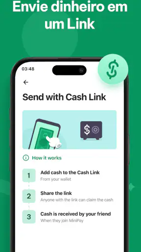 MiniPay - Enviar Internacional screenshot