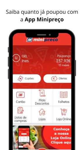 Minipreço: Cupões de desconto screenshot