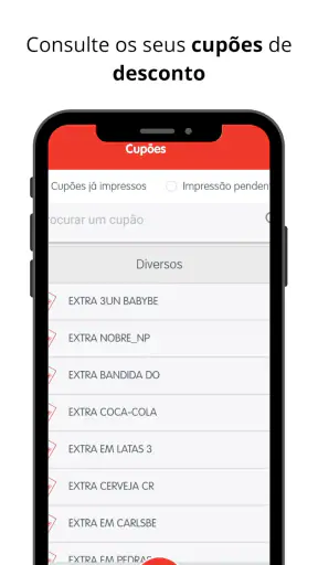 Minipreço: Cupões de desconto screenshot