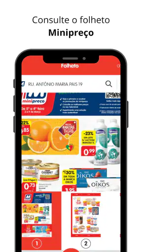 Minipreço: Cupões de desconto screenshot