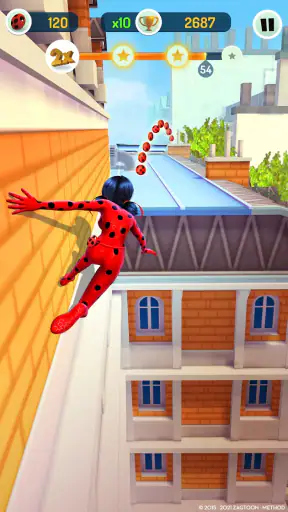Miraculous Ladybug & Gato Noir screenshot