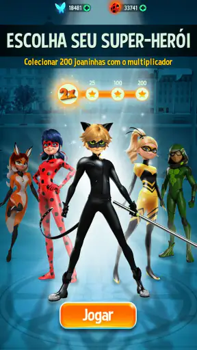 Miraculous Ladybug & Gato Noir screenshot