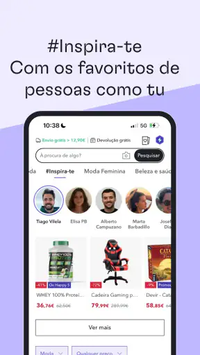 Miravia: App de compras online screenshot