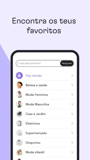 Miravia: App de compras online screenshot