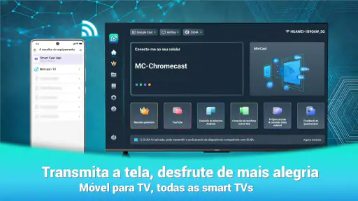 Mirrcast TV Receiver-Airplay screenshot
