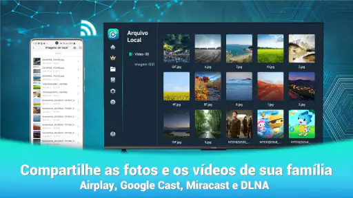 Mirrcast TV Receiver-Airplay screenshot