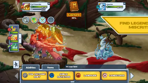 Miscrits screenshot
