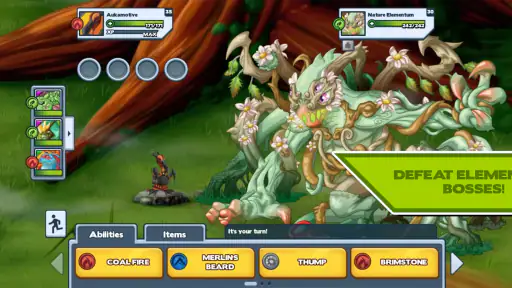 Miscrits screenshot