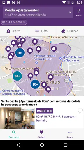 Mitula Imóveis screenshot