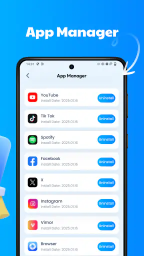 Mix Cleaner screenshot