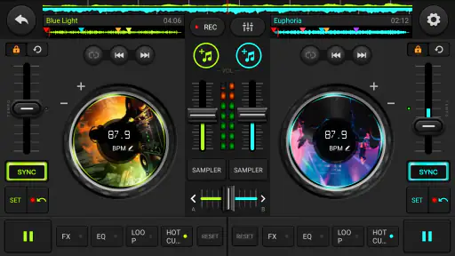 Mixer de DJ - música de DJ screenshot