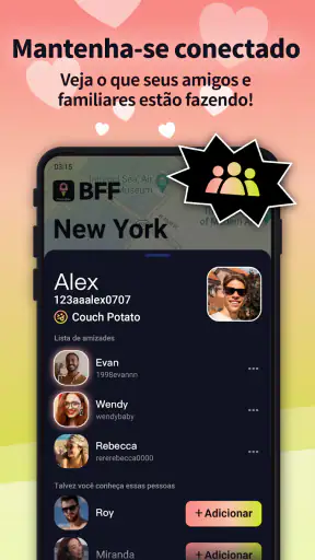 MixerBox BFF: Encontrar amigos screenshot