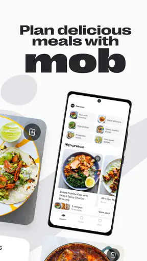 Mob: Meal Planner and Recipes screenshot