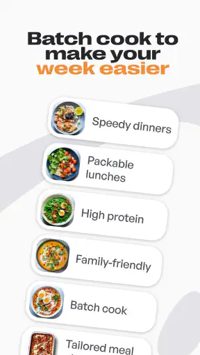 Mob: Meal Planner and Recipes screenshot