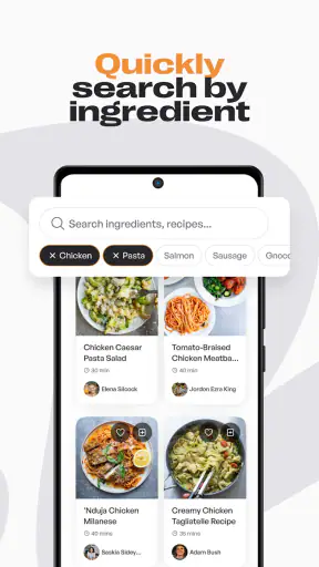 Mob: Meal Planner and Recipes screenshot