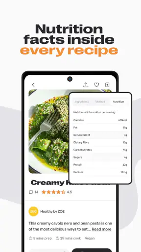 Mob: Meal Planner and Recipes screenshot