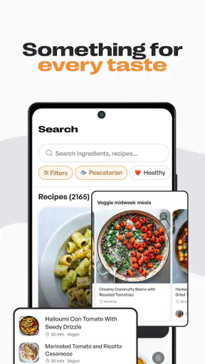 Mob: Meal Planner and Recipes screenshot