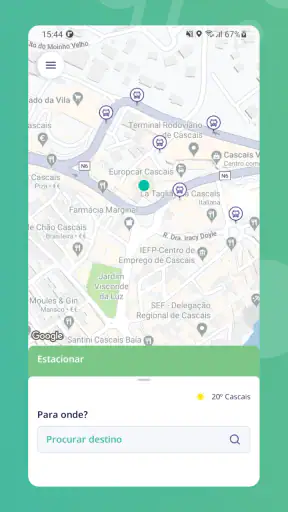 MobiCascais screenshot