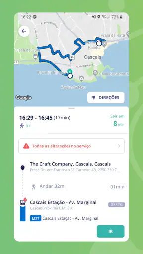 MobiCascais screenshot