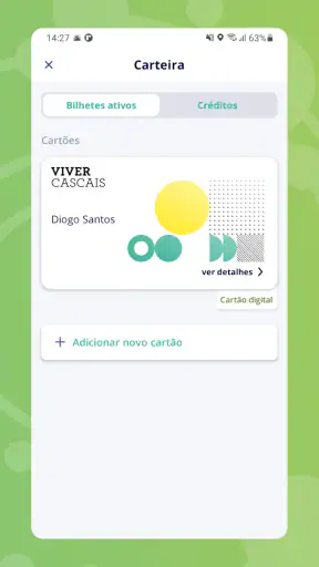MobiCascais screenshot