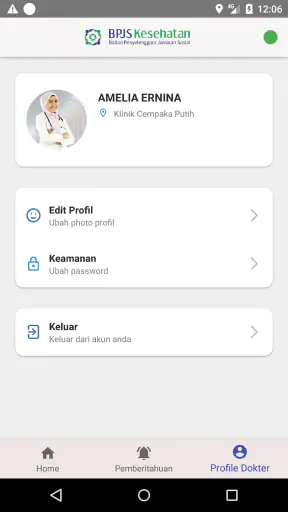 Mobile JKN Faskes screenshot