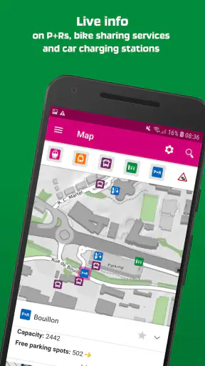 Mobiliteit.lu screenshot