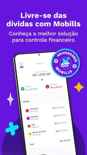 Mobills: Finanças Pessoais screenshot
