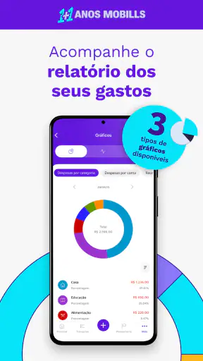Mobills: Finanças Pessoais screenshot