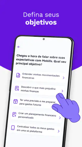 Mobills: Finanças Pessoais screenshot