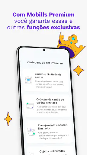 Mobills: Finanças Pessoais screenshot