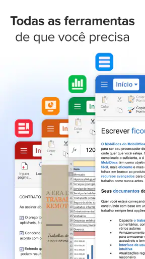 MobiOffice: Word, Sheets, PDF screenshot