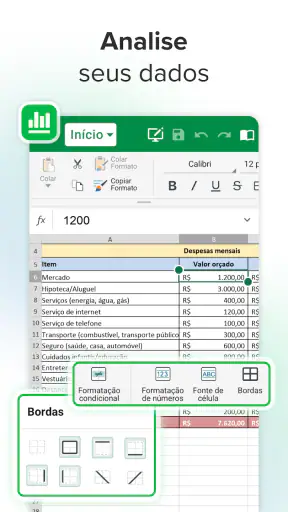 MobiOffice: Word, Sheets, PDF screenshot
