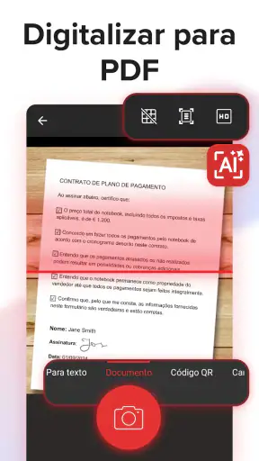 MobiPDF: Editor/Digitalizador screenshot