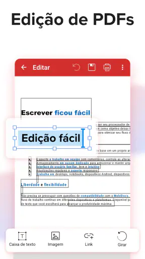 MobiPDF: Editor/Digitalizador screenshot